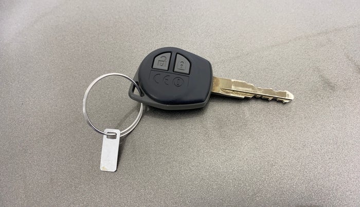 2019 Maruti New Wagon-R VXI 1.0, Petrol, Manual, 70,949 km, Key Close Up