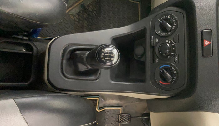 2019 Maruti New Wagon-R VXI 1.0, Petrol, Manual, 70,949 km, Gear Lever