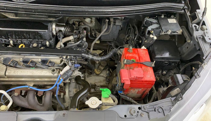 2019 Maruti New Wagon-R VXI 1.0, Petrol, Manual, 70,949 km, Engine View - Left