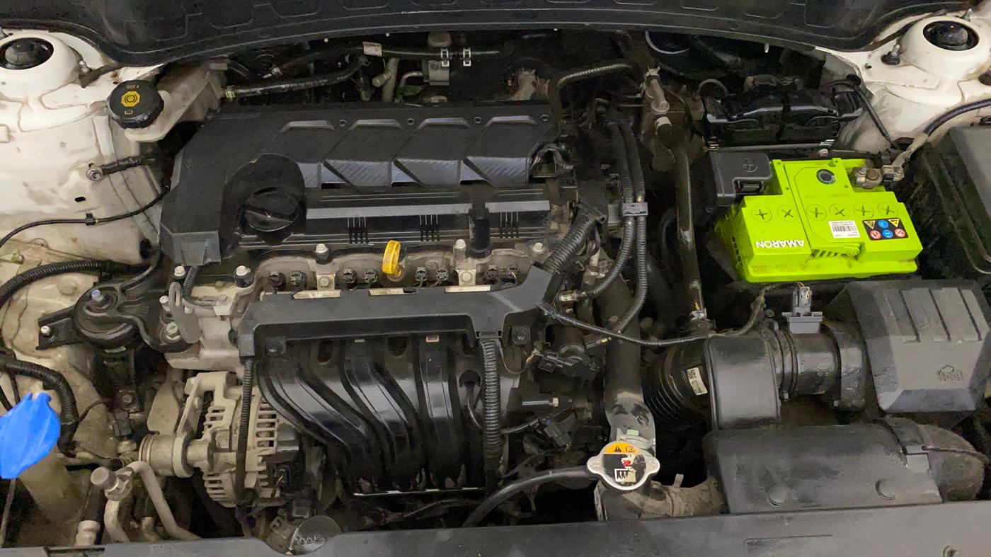 2021 KIA SELTOS HTX 1.5 PETROL, Petrol, Manual, 400 km, Engine View