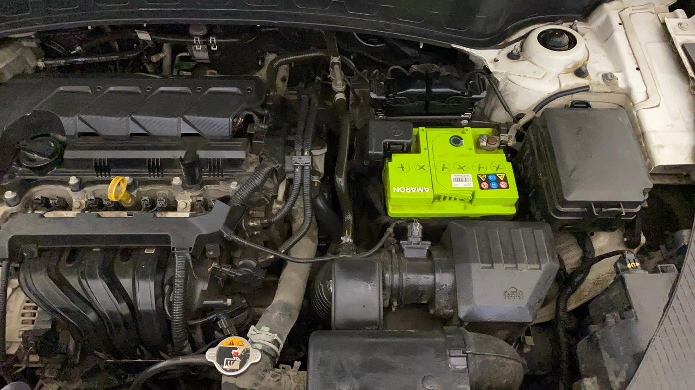2021 KIA SELTOS HTX 1.5 PETROL, Petrol, Manual, 400 km, Engine View - Left