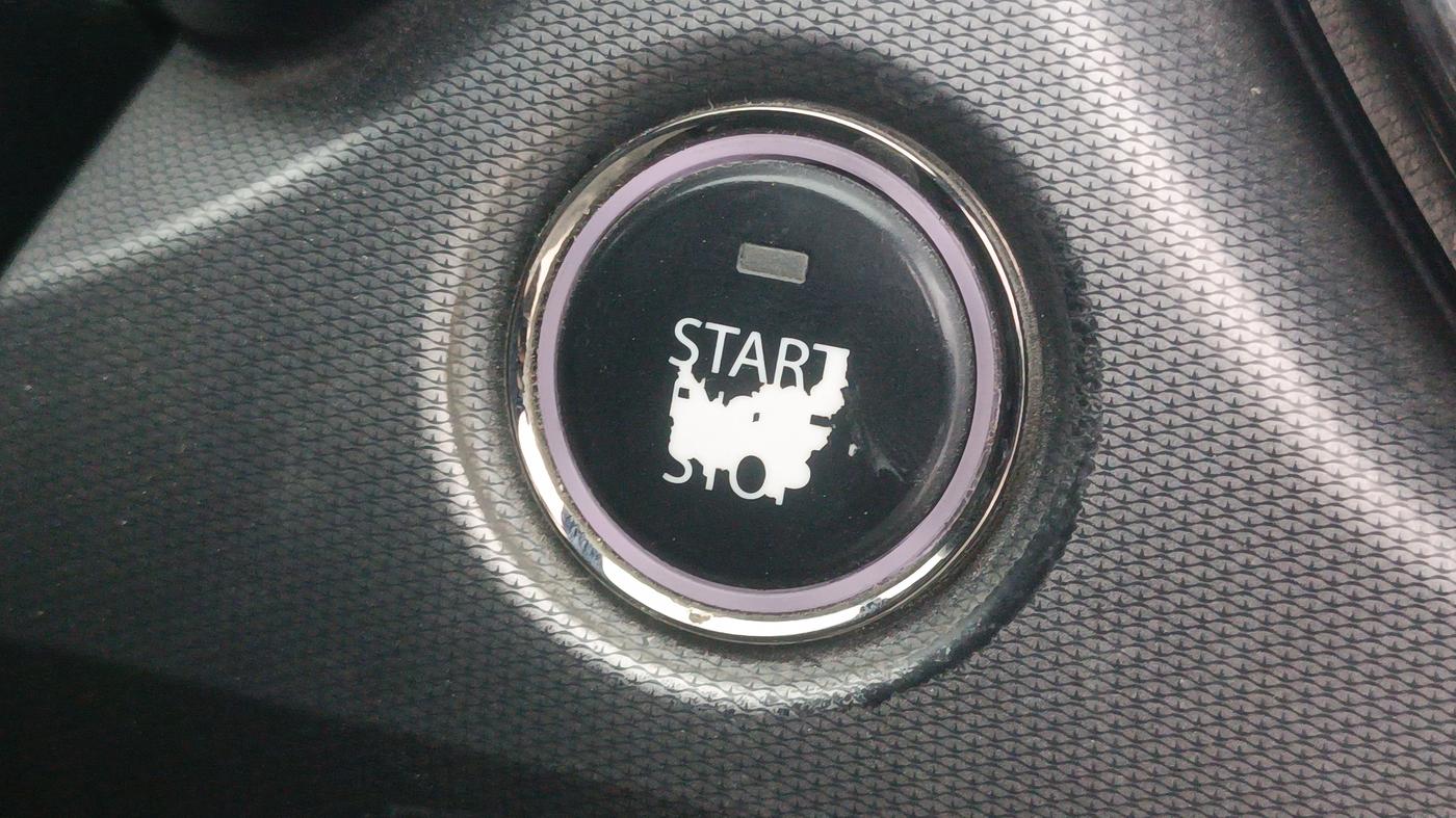 2021 Tata Harrier XZ PLUS 2.0L DARK EDITION, Diesel, Manual, 64,737 km, Keyless Start/ Stop Button