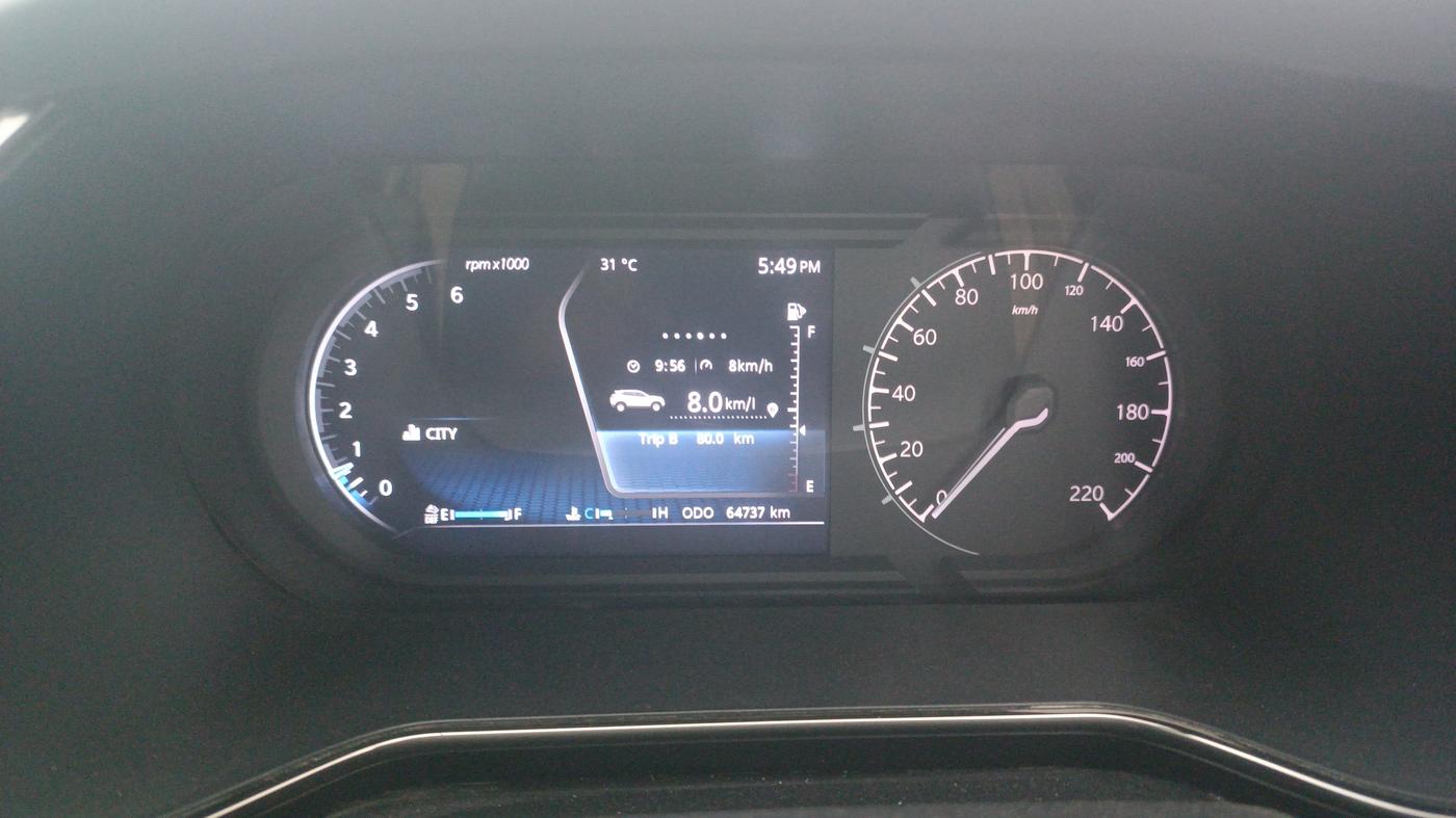 2021 Tata Harrier XZ PLUS 2.0L DARK EDITION, Diesel, Manual, 64,737 km, Odometer Image
