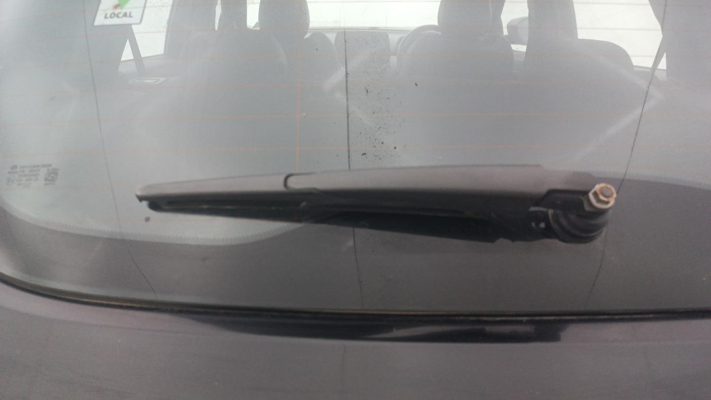 2021 Tata Harrier XZ PLUS 2.0L DARK EDITION, Diesel, Manual, 64,737 km, Rear Wiper