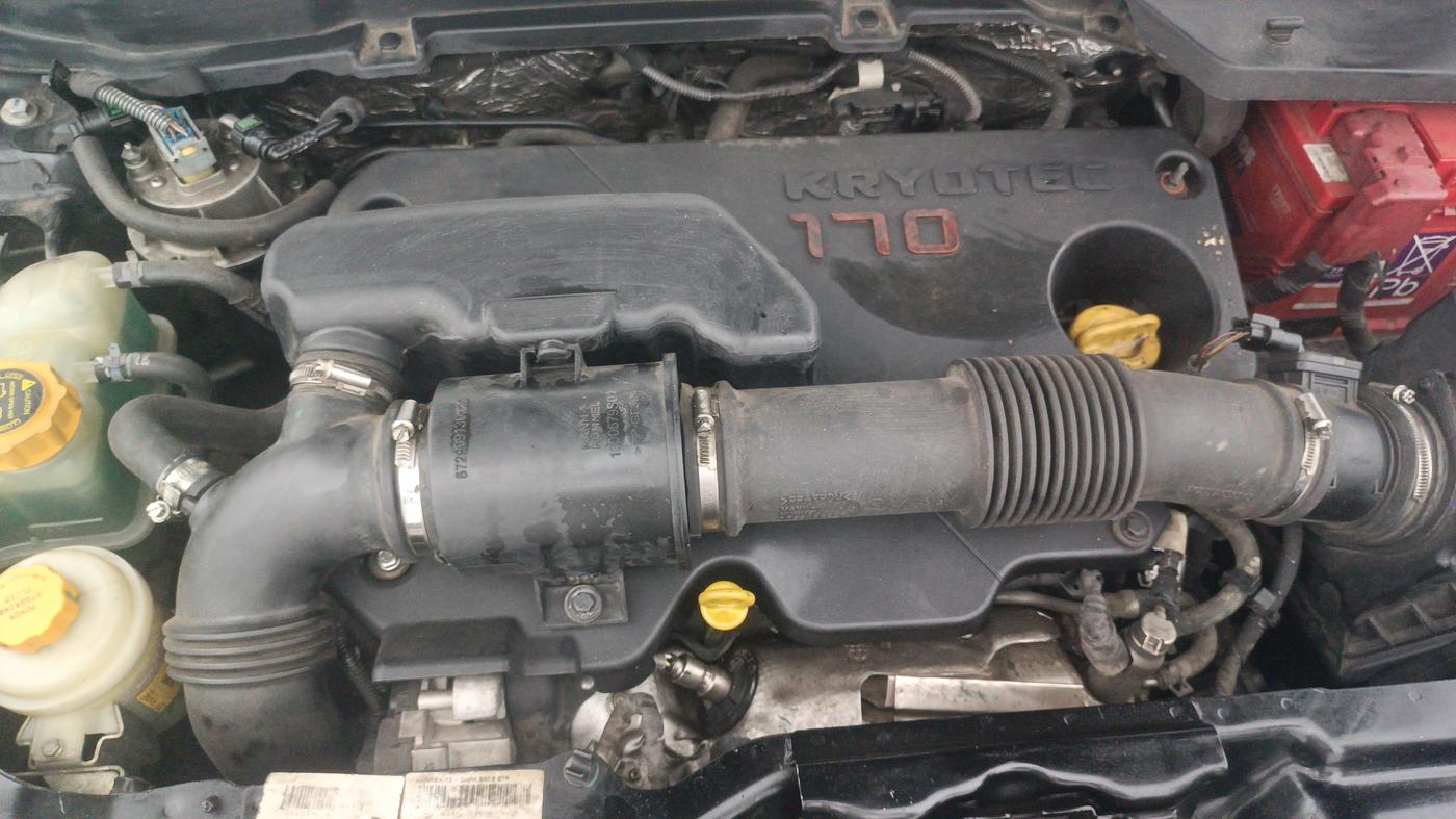 2021 Tata Harrier XZ PLUS 2.0L DARK EDITION, Diesel, Manual, 64,737 km, Engine View