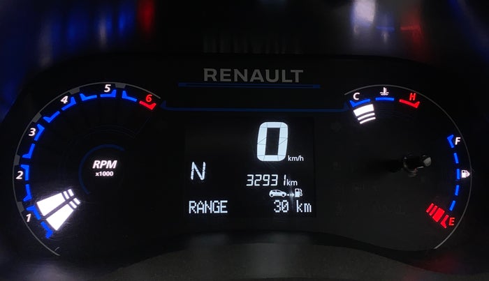 2023 Renault TRIBER RXZ AMT, Petrol, Automatic, 32,928 km, Odometer Image