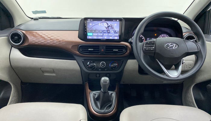 2021 Hyundai AURA S 1.2 CNG, CNG, Manual, 23,375 km, Dashboard