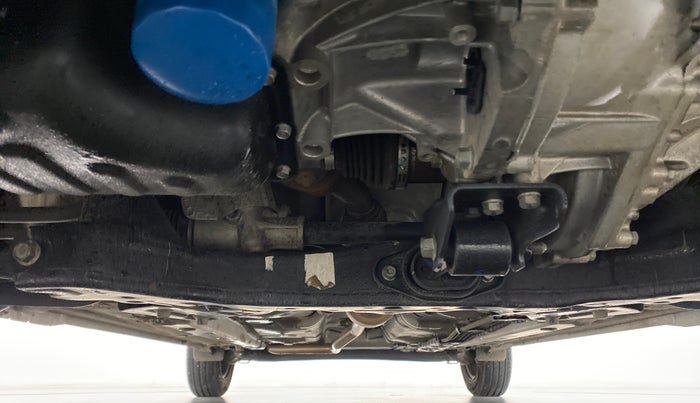 2021 Hyundai AURA S 1.2 CNG, CNG, Manual, 23,375 km, Front Underbody