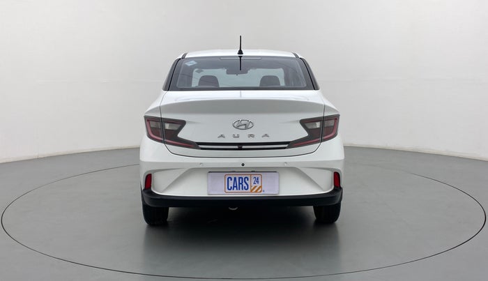 2021 Hyundai AURA S 1.2 CNG, CNG, Manual, 23,375 km, Back/Rear