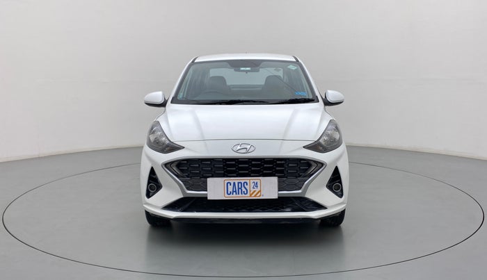 2021 Hyundai AURA S 1.2 CNG, CNG, Manual, 23,375 km, Front