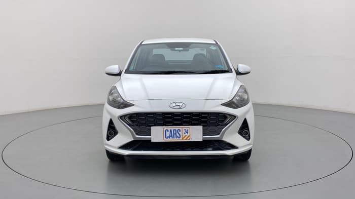 2021 Hyundai AURA S 1.2 CNG, CNG, Manual, 23,375 km, Front