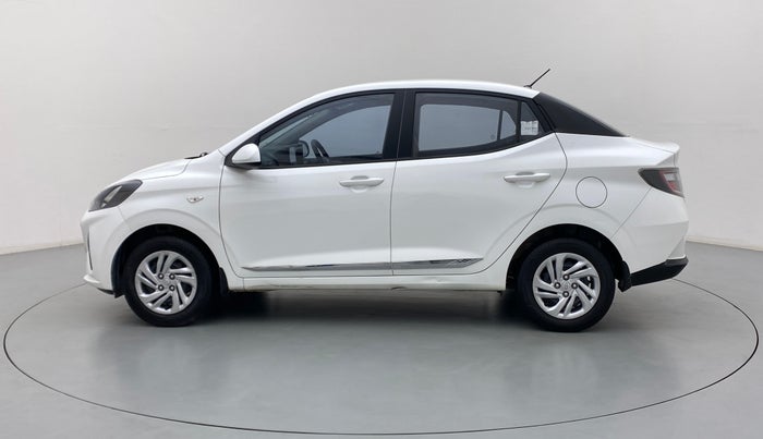 2021 Hyundai AURA S 1.2 CNG, CNG, Manual, 23,375 km, Left Side