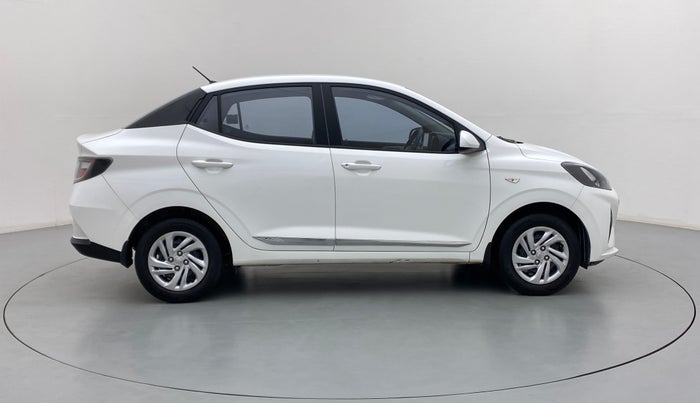 2021 Hyundai AURA S 1.2 CNG, CNG, Manual, 23,375 km, Right Side View
