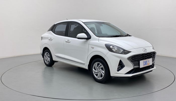 2021 Hyundai AURA S 1.2 CNG, CNG, Manual, 23,375 km, Right Front Diagonal
