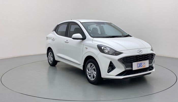 2021 Hyundai AURA S 1.2 CNG, CNG, Manual, 23,375 km, SRP