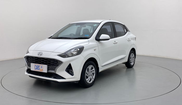 2021 Hyundai AURA S 1.2 CNG, CNG, Manual, 23,375 km, Left Front Diagonal