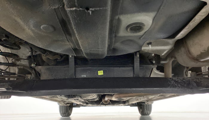 2021 Hyundai AURA S 1.2 CNG, CNG, Manual, 23,375 km, Rear Underbody