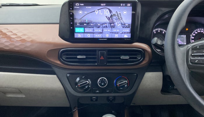 2021 Hyundai AURA S 1.2 CNG, CNG, Manual, 23,375 km, Air Conditioner