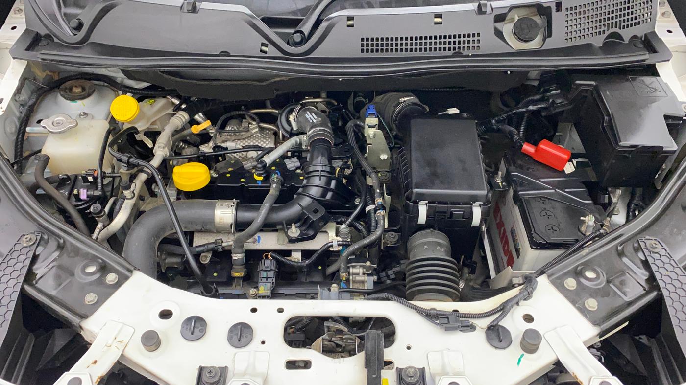 2021 Nissan MAGNITE XV TURBO CVT, Petrol, Automatic, 28,696 km, Open Bonet