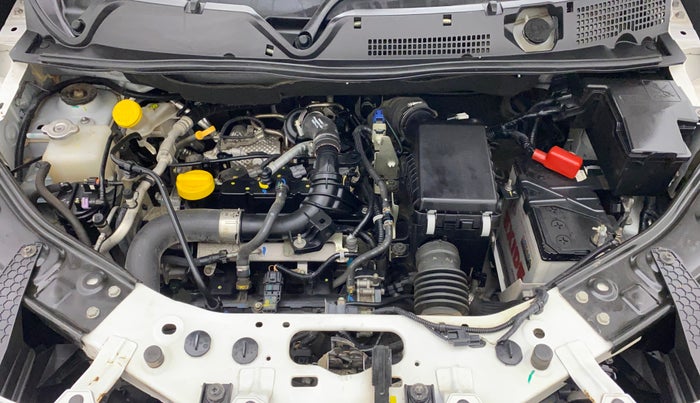 2021 Nissan MAGNITE XV TURBO CVT, Petrol, Automatic, 28,696 km, Open Bonet