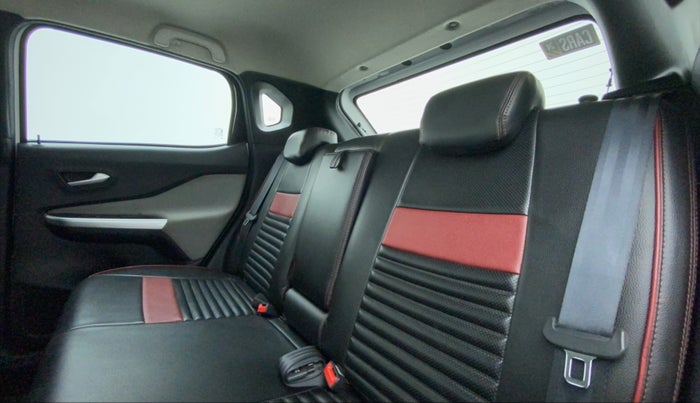 2021 Nissan MAGNITE XV TURBO CVT, Petrol, Automatic, 28,696 km, Right Side Rear Door Cabin