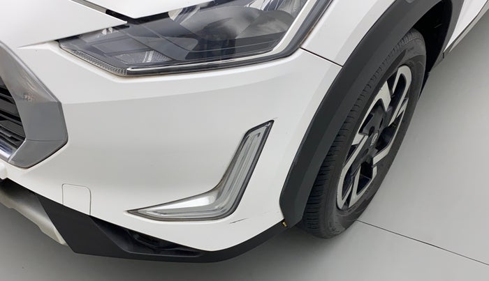 2021 Nissan MAGNITE XV TURBO CVT, Petrol, Automatic, 28,696 km, Front bumper - Minor scratches