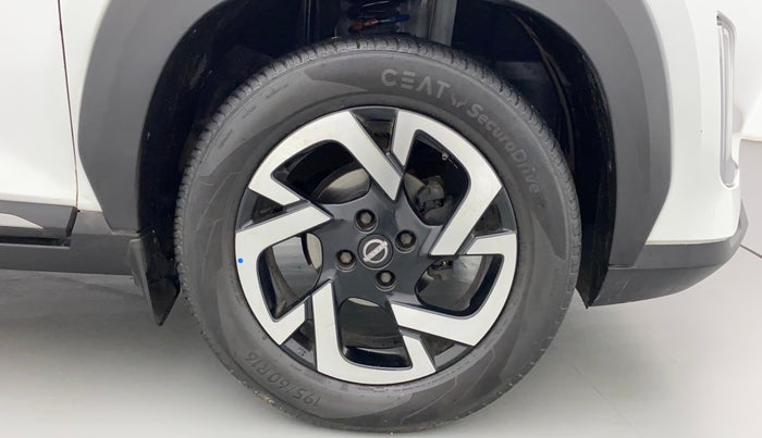 2021 Nissan MAGNITE XV TURBO CVT, Petrol, Automatic, 28,696 km, Right Front Wheel