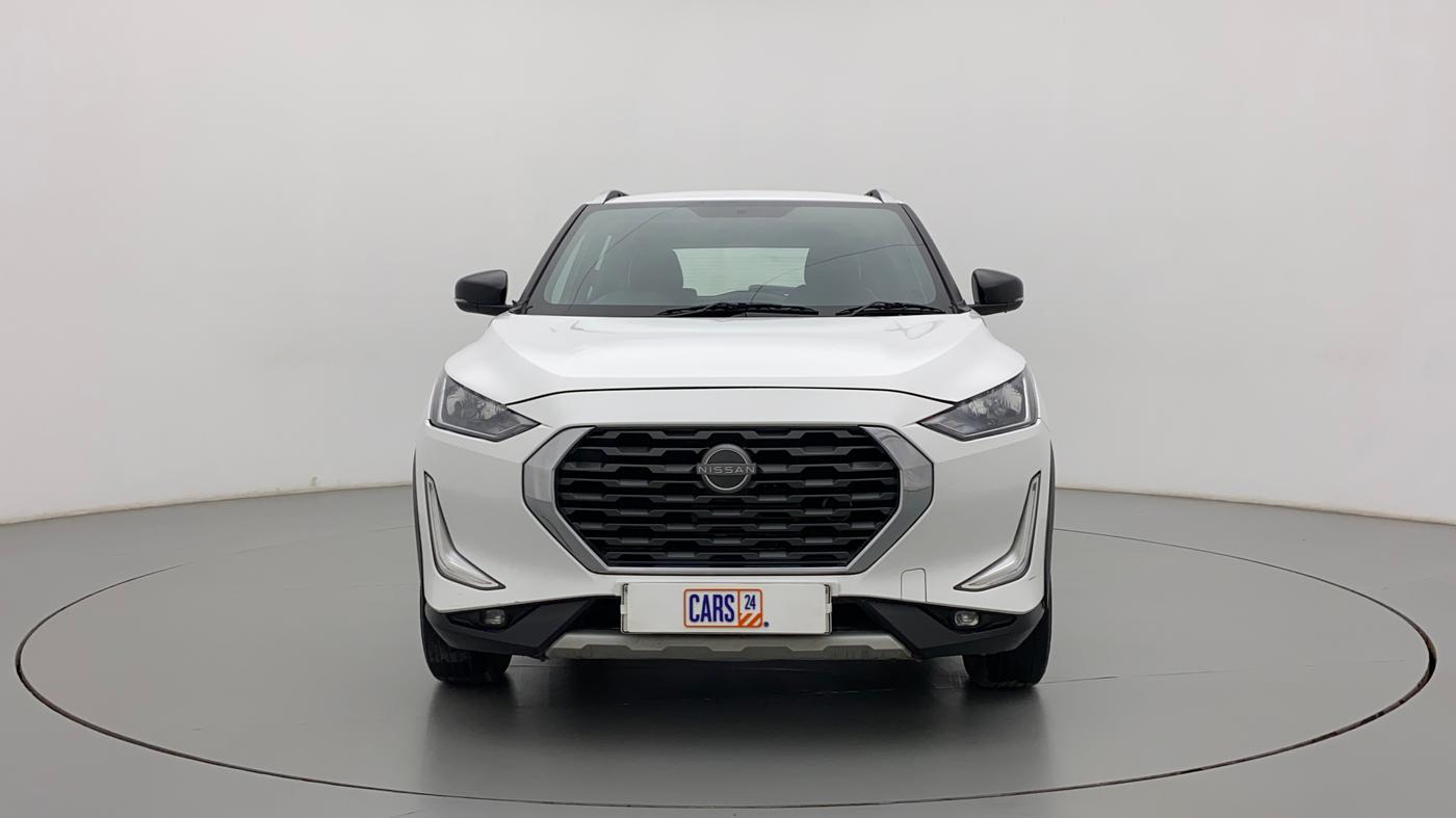 2021 Nissan MAGNITE XV TURBO CVT, Petrol, Automatic, 28,696 km, Front
