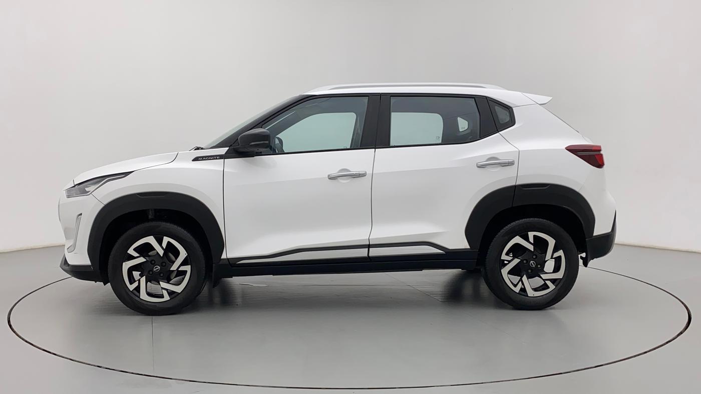2021 Nissan MAGNITE XV TURBO CVT, Petrol, Automatic, 28,696 km, Left Side