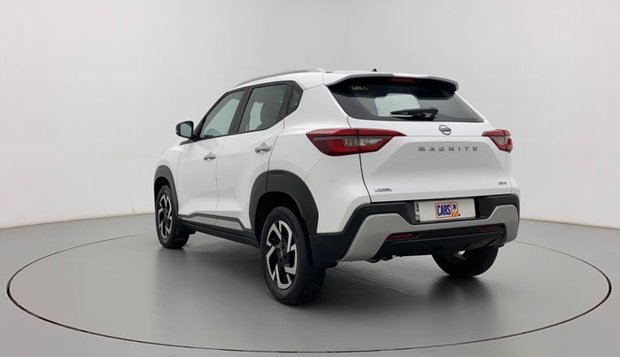 2021 Nissan MAGNITE XV TURBO CVT, Petrol, Automatic, 28,696 km, Left Back Diagonal