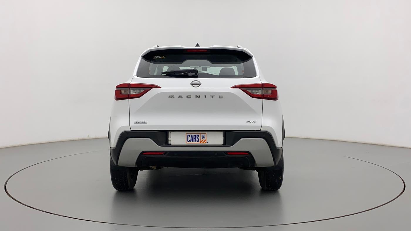2021 Nissan MAGNITE XV TURBO CVT, Petrol, Automatic, 28,696 km, Back/Rear
