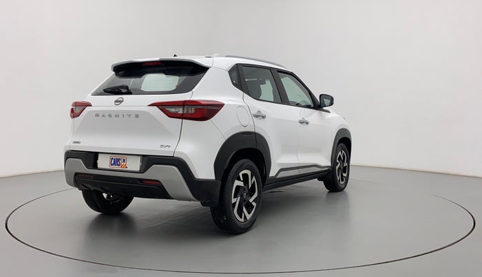 2021 Nissan MAGNITE XV TURBO CVT, Petrol, Automatic, 28,696 km, Right Back Diagonal