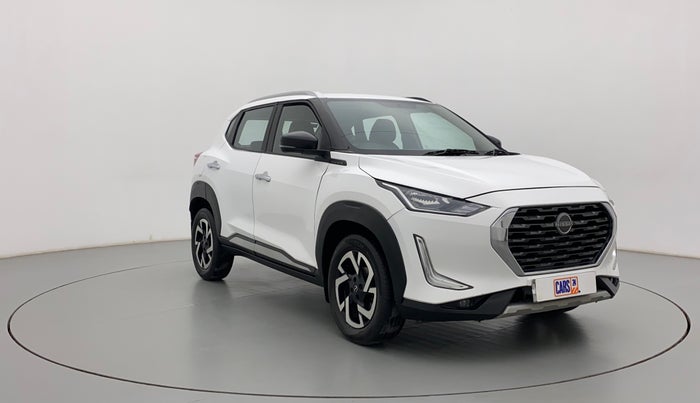2021 Nissan MAGNITE XV TURBO CVT, Petrol, Automatic, 28,696 km, Right Front Diagonal