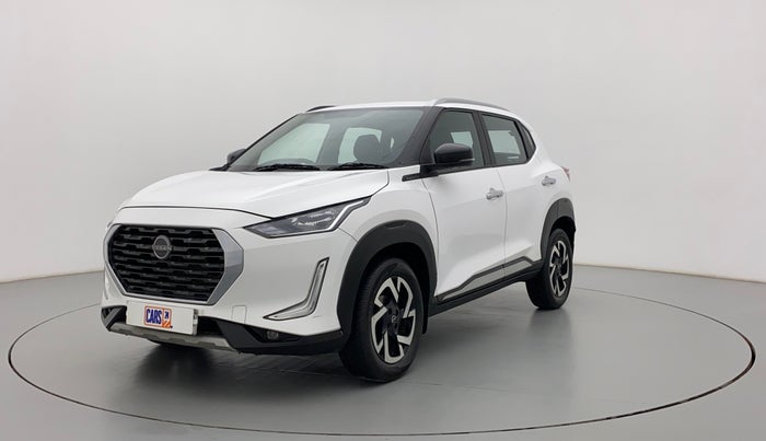 2021 Nissan MAGNITE XV TURBO CVT, Petrol, Automatic, 28,696 km, Left Front Diagonal