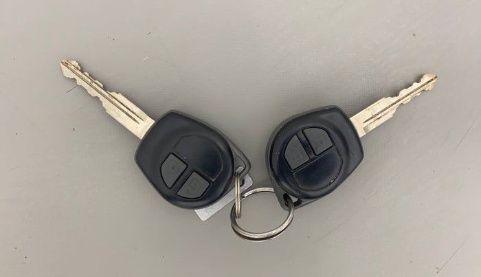 2014 Maruti Wagon R 1.0 VXI, Petrol, Manual, 18,611 km, Key Close Up