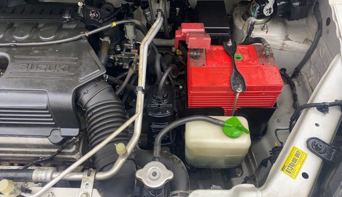 2014 Maruti Wagon R 1.0 VXI, Petrol, Manual, 18,611 km, Engine View - Left