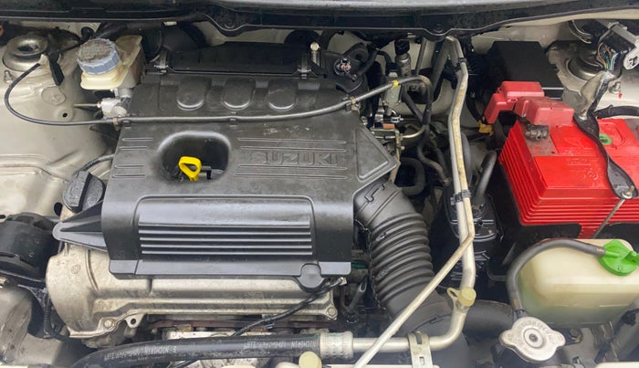 2014 Maruti Wagon R 1.0 VXI, Petrol, Manual, 18,611 km, Engine View