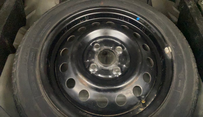 2014 Maruti Wagon R 1.0 VXI, Petrol, Manual, 18,611 km, Spare Tyre