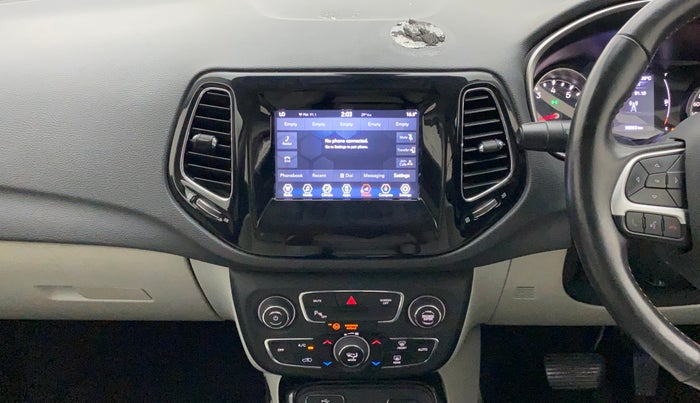 2017 Jeep Compass LIMITED 1.4 PETROL AT, Petrol, Automatic, 95,853 km, Air Conditioner