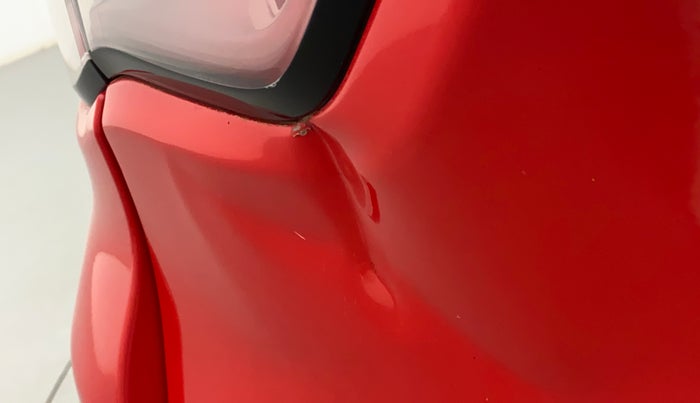 2017 Jeep Compass LIMITED 1.4 PETROL AT, Petrol, Automatic, 95,853 km, Dicky (Boot door) - Slightly dented