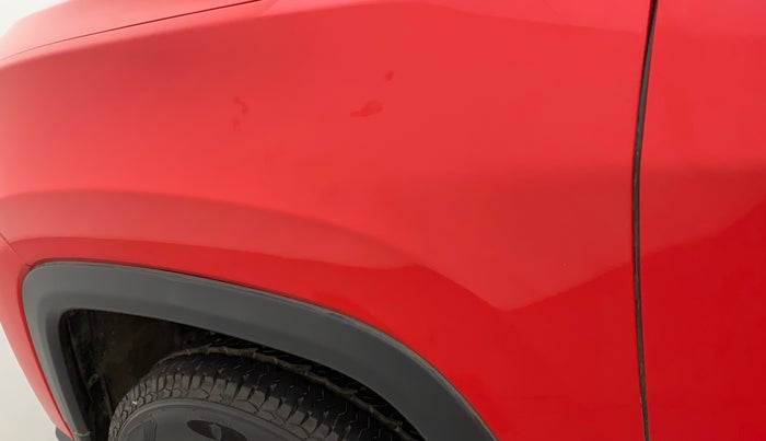 2017 Jeep Compass LIMITED 1.4 PETROL AT, Petrol, Automatic, 95,853 km, Left fender - Slightly dented