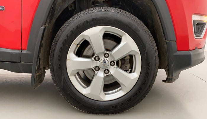 2017 Jeep Compass LIMITED 1.4 PETROL AT, Petrol, Automatic, 95,853 km, Right Front Wheel