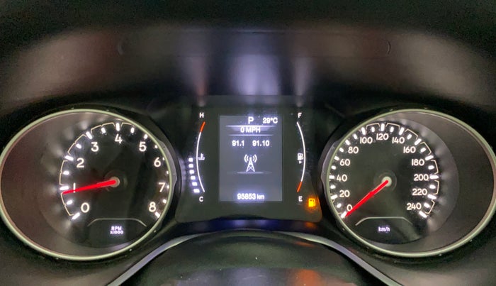 2017 Jeep Compass LIMITED 1.4 PETROL AT, Petrol, Automatic, 95,853 km, Odometer Image