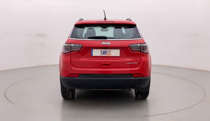 2017 Jeep Compass LIMITED 1.4 PETROL AT, Petrol, Automatic, 95,853 km, Back/Rear