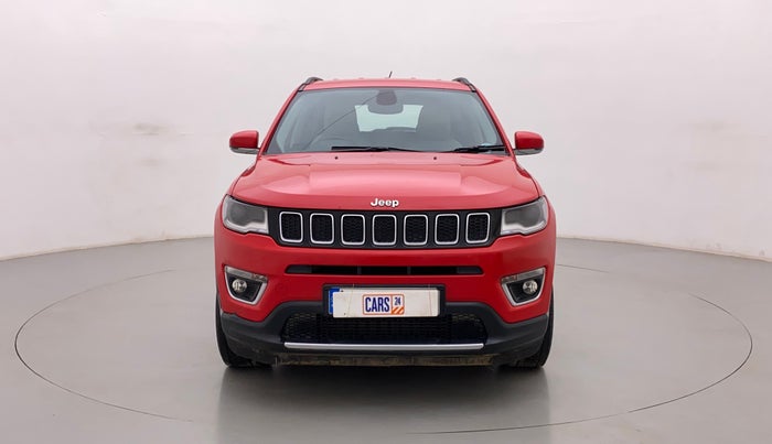 2017 Jeep Compass LIMITED 1.4 PETROL AT, Petrol, Automatic, 95,853 km, Front