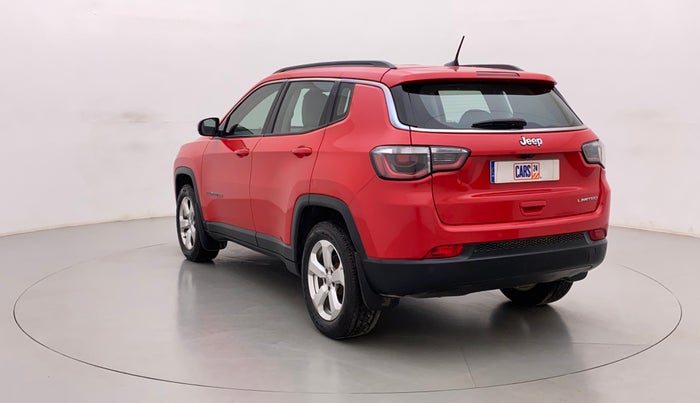 2017 Jeep Compass LIMITED 1.4 PETROL AT, Petrol, Automatic, 95,853 km, Left Back Diagonal