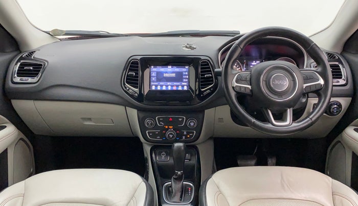 2017 Jeep Compass LIMITED 1.4 PETROL AT, Petrol, Automatic, 95,853 km, Dashboard