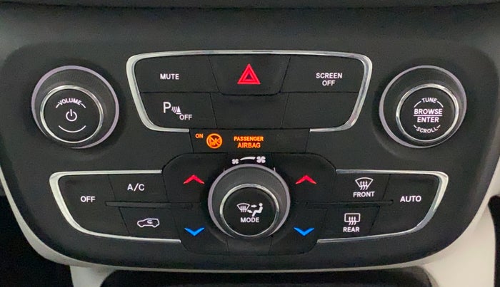 2017 Jeep Compass LIMITED 1.4 PETROL AT, Petrol, Automatic, 95,853 km, Automatic Climate Control