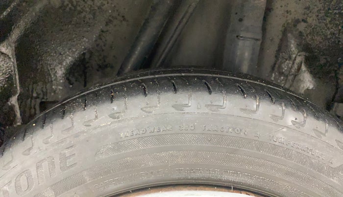 2014 Honda City 1.5L I-DTEC SV, Diesel, Manual, 1,01,242 km, Left Rear Tyre Tread