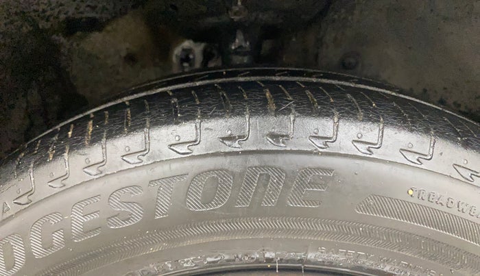 2014 Honda City 1.5L I-DTEC SV, Diesel, Manual, 1,01,242 km, Right Front Tyre Tread